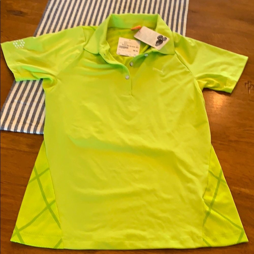 Puma golf shirt